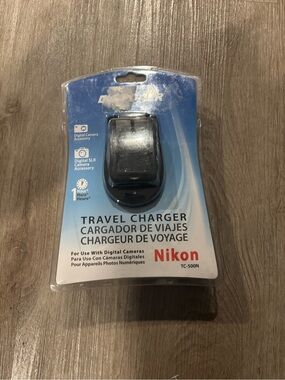 Digipower TC-500N Travel Charger for Nikon Camera Batteries New Sealed